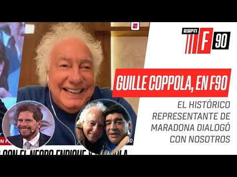 ¡NO VAS A PARAR DE REIRTE! Guillermo #Coppola y una IMPERDIBLE entrevista en homenaje a #Maradona