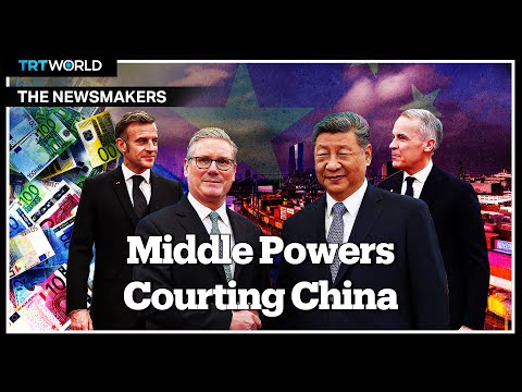Is China emerging as a reliable partner for middle powers?