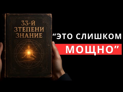 Знание 33-й степени - как только вы узнаете это, реальность мгновенно изменится (полная аудиокнига)