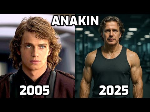 Star Wars 🔥 Before and After Oldest to Youngest