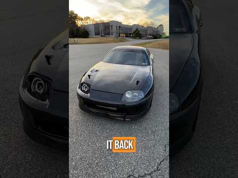 The Supra Looks A LOT Different Since I Last Owned It!