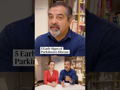 5 Early Signs of Parkinson's Disease