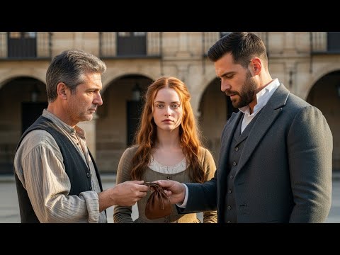 La más bella historia entre el hacendado viudo y la joven ciega que todos despreciaban!