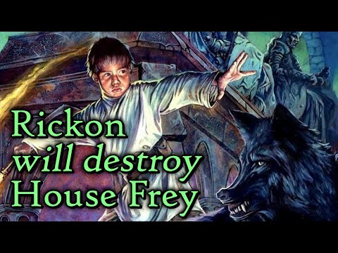 Rickon & the Skagosi Will Destroy House Frey - Winds of Winter Predictions - A Song of Ice an Fire