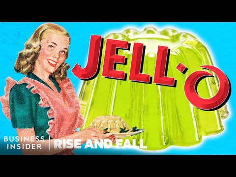 The Rise And Fall Of Jell-O