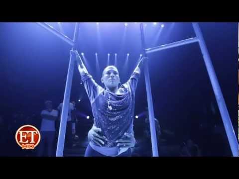 J.Lo "Dance Again" Tour - Behind The Scenes