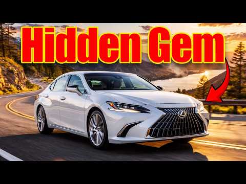 The Lexus ES Is A Better BMW 3 Series