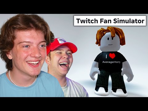 We Played TERRIBLE Roblox Games (w/ AverageHarry)