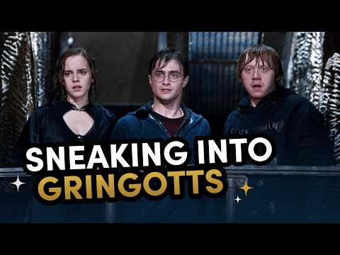 Harry Potter Breaks into Gringotts | Deathly Hallows