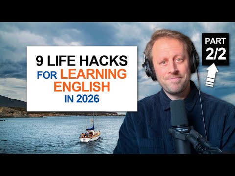9 Science-based Life Hacks to Improve your English Learning Potential in 2026 PART 2 🧠 [971]