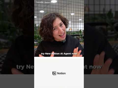 I tested Notion's AI and it's actually insane #NotionAI #Tech #Automation