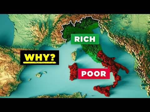 How Italy Became the Most Divided Country in Europe