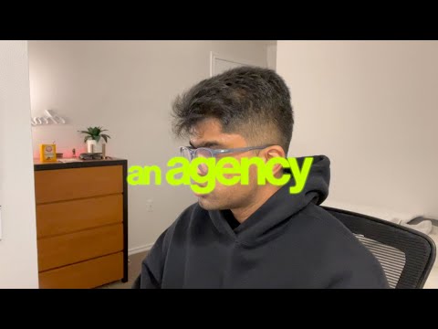 POV: You are building an agency as a student