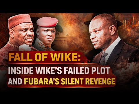 When Power Slips Away: Inside Wike’s Political Collapse