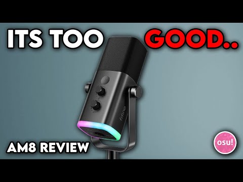 Is This The Best Budget Microphone? | (Fifine AM8 Review)