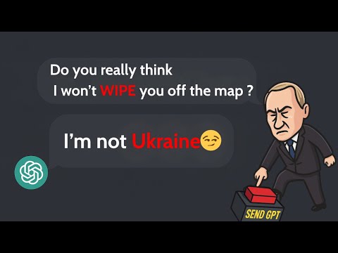 When Putin Finally Confronted ChatGPT ⚡🇷🇺💻 💀💻