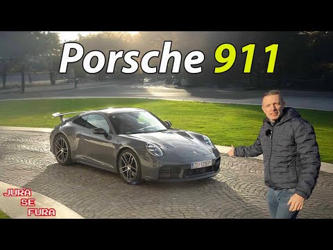 Je li ovo najbolji sportski auto? Porsche 911 - Jura se fura