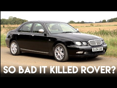 Was The Last Ever Rover So Bad? Or Was BMW to Blame? 75 Road Test