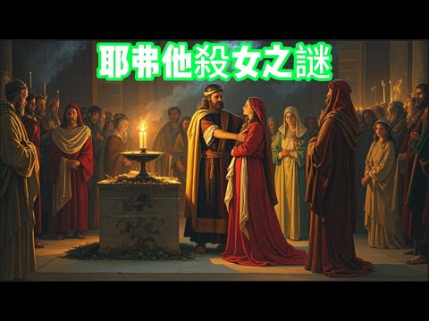 耶弗他真的殺了親生女兒？聖經最驚悚懸案深度解謎｜士師記人祭真相大揭秘 #耶弗他 #士師記 #聖經解謎 #人祭 #燔祭 #聖經懸案 #舊約研究#希伯來書 #信心英雄 #聖經歷史 #基督教神學 #聖經真相