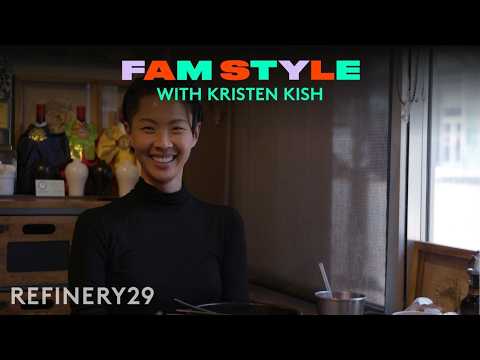 Korean Comfort Food with Kristen Kish | Fam Style | Refinery29