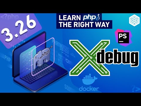 How To Install Xdebug 3 with Docker & PhpStorm - Full PHP 8 Tutorial