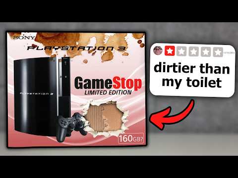 Investigating 1-Star PlayStations from GameStop… YIKES 😳