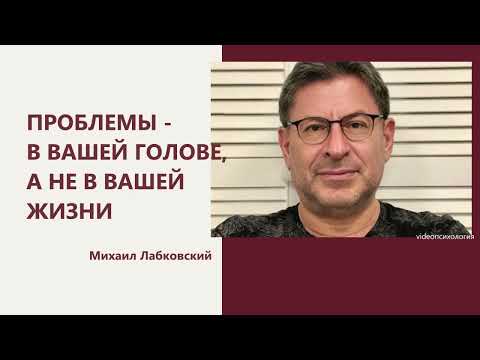 ПРОБЛЕМЫ - В ВАШЕЙ ГОЛОВЕ, А НЕ В ВАШЕЙ ЖИЗНИ Михаил Лабковский