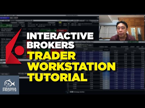 How I Trade with Interactivebrokers TWS Tutorial