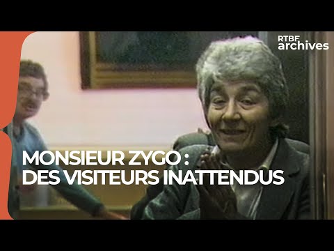 Monsieur Zygo : des visiteurs inattendus (caméra cachée) - RTBF Archives