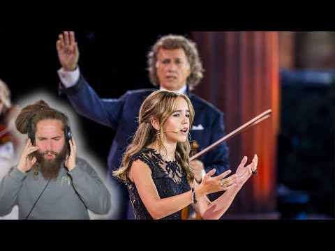 Musician is BLOWN away by 15 Year Old Emma Kok Sings Voilร โ Andrรฉ Rieu, Maastricht 2023