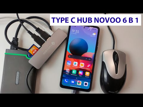 💥 Прокачал свой Xiaomi - NOVOO Type C HUB 6 в 1