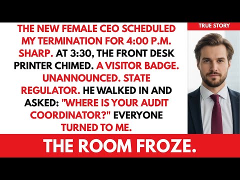 “She Scheduled My Termination for 4:00 PM — The Government Had Other Plans.”