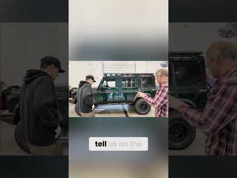 Leitner Rack & Accessories: Enhance Your Dark Green Vehicle! #shorts