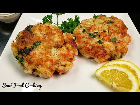 Shrimp Cake Recipe
