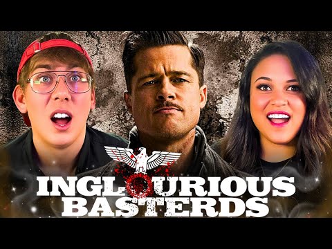 Quentin Tarantino's Masterpiece *Inglorious Basterds (2009)* [REACTION]! First Time Watching!
