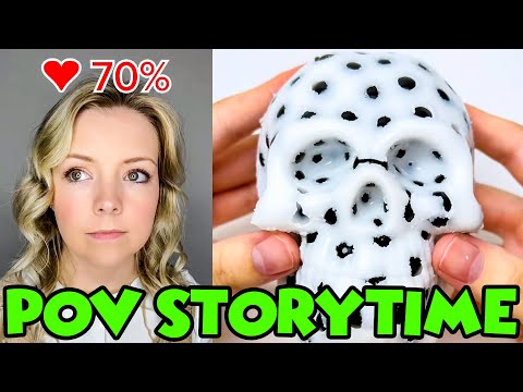 30 minutes + 🌈 Text To Speech 🌈 ASMR Satisfying @thejessicakaylee POVs Tiktok Compilations 2025 #47