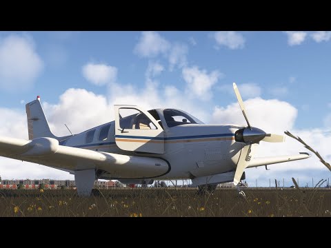 Live stream exploring the France VFR France Central Airfields in Flight Simulator 2024