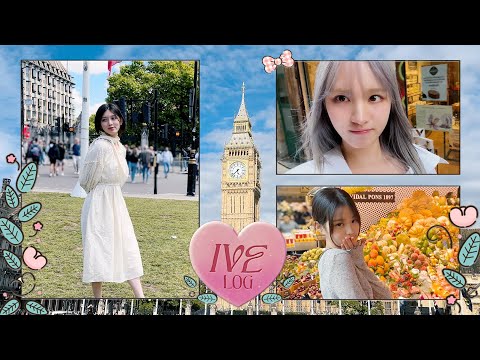 [IVE LOG] 조각 조각 브이로그 in WORLD TOUR #1