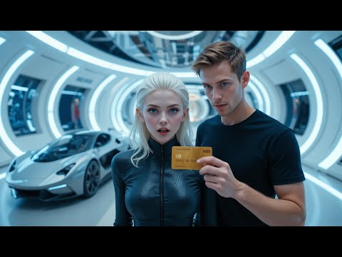 She Mocked the Human Buyer—But His Credit Chip Nearly Broke the Scanner | Nova Valorion