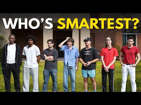 7 College Students vs. Impossible Quiz