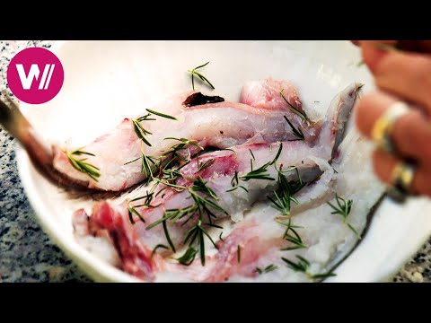 Lošinj - Sea fennel as s steamed or grilled side dish with seafood | At our Neighbour's Table