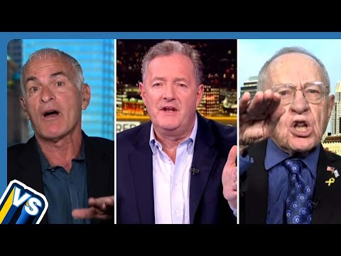 Israel-Hamas: Norman Finkelstein vs Alan Dershowitz Round 2