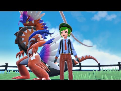 Beating Pokemon Scarlet and Violet's Insane Ending