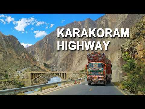 Journey through Pakistan - Karakoram Highway