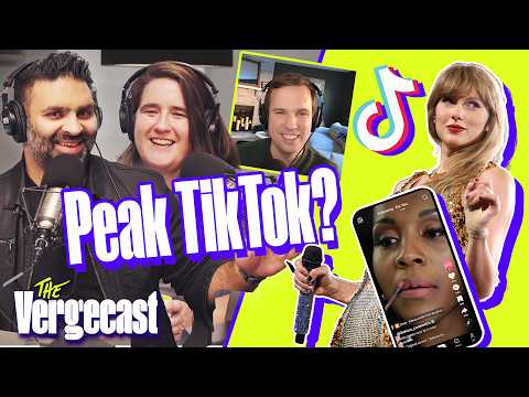 Is this peak TikTok? | The Vergecast