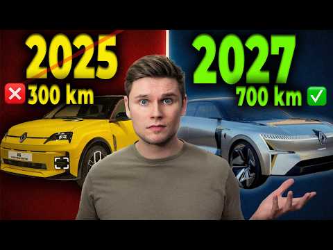 Kauf dir jetzt (k)ein E-Auto! Akku-Durchbrüche 2026