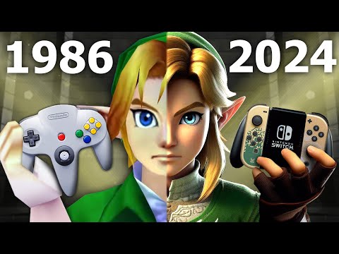 I Played 38 Years of The Legend Of Zelda Games