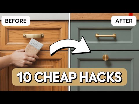 10 DIY Home Projects Every Budget Homeowner Needs