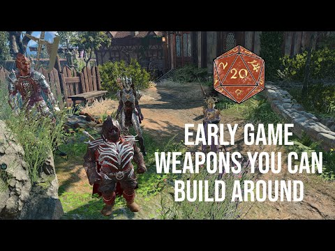 The 10 Best Weapons in BG3 Act 1