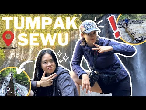 The "Niagara Falls of Java" SHOCKED us...it's GORGEOUS?? (and HUGE?!) 😭🇮🇩 | Ep 5: Tumpak Sewu